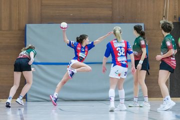 Bild 152 - wBJ HSG Horst/Kieb - HSG Kremperheide/Muensterdorf : Ergebnis: 24:18